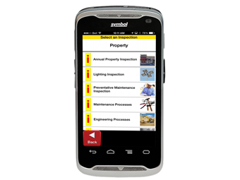 IN-A-BOX, MOBILEEPIPHANY/ZEBRA, FACILITY MANAGEMENT, TOUCH MOBILE SOFTWARE APP LICENSE (12 MONTHS), USERS MANUAL AND 4 HOURS OF TRAINING, ZEBRA TC55 MOBILE TOUCH COMPUTER, AND POWER SUPPLY